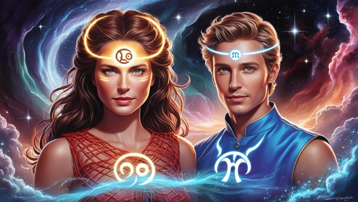 Leo Woman and Gemini Man - Love Compatibility Calculator