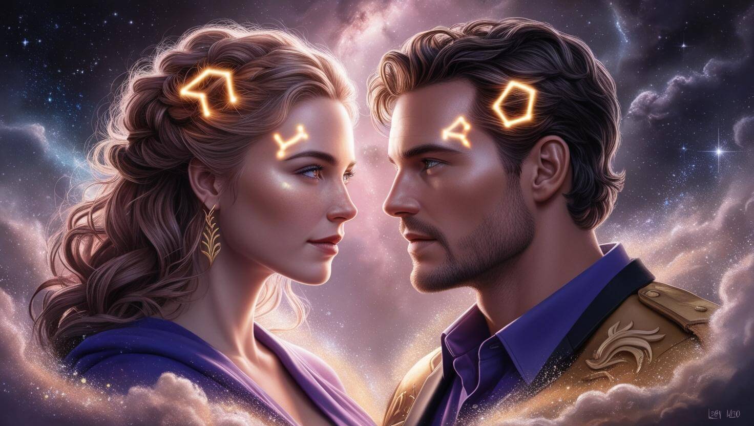 Leo Woman and Leo Man - Love Compatibility Calculator