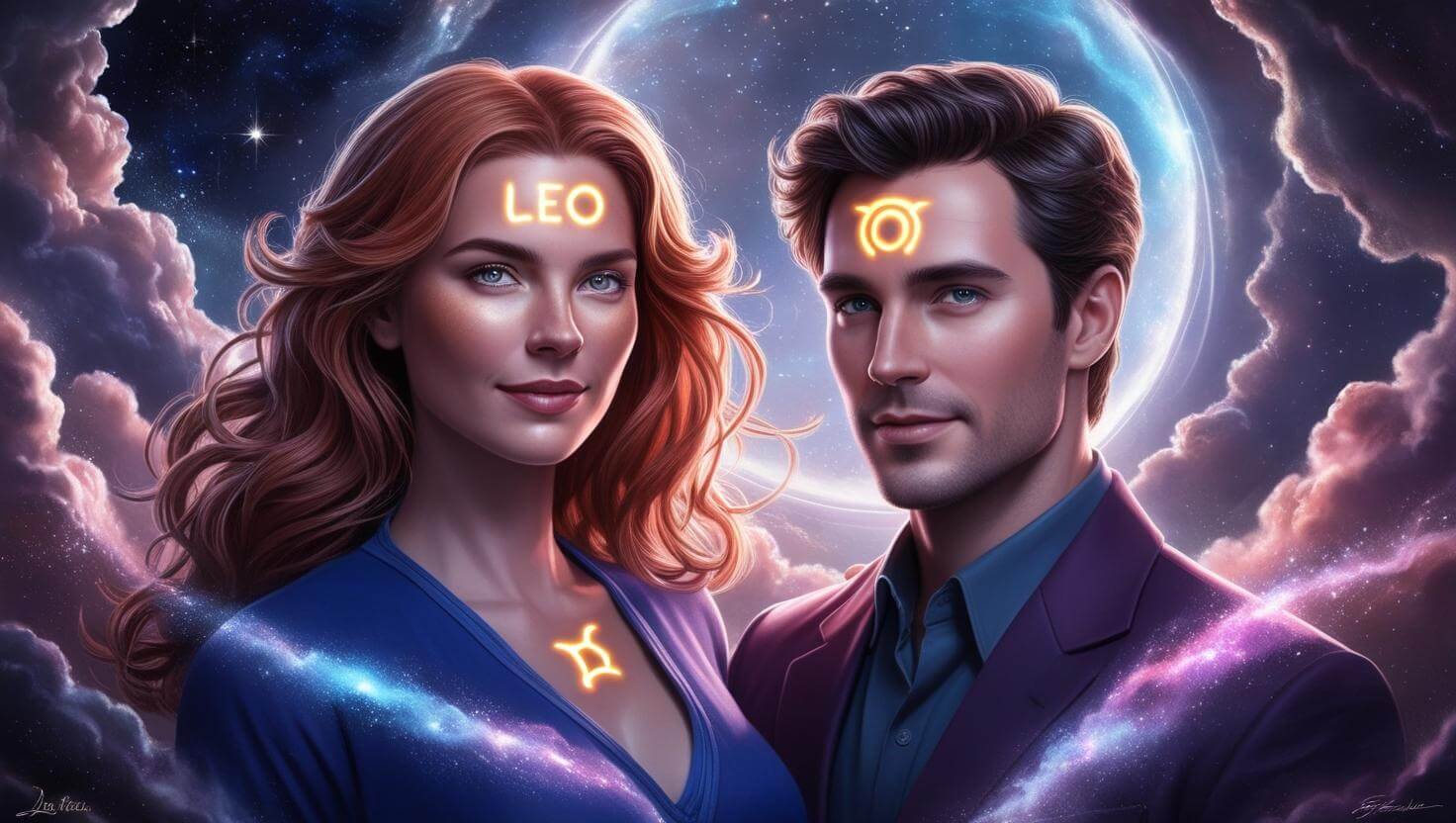 Leo Woman and Libra Man - Love Compatibility Calculator.txt