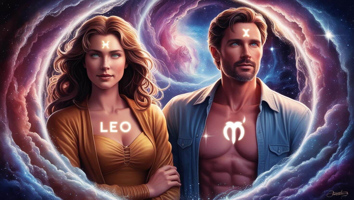 Leo Woman and Scorpio Man - Love Compatibility Calculator