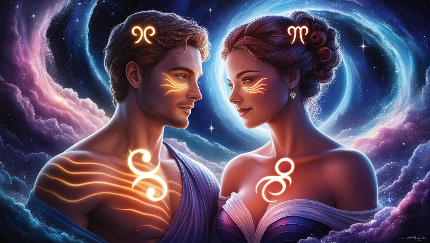 Libra Man and Scorpio Woman - Love Compatibility Calculator