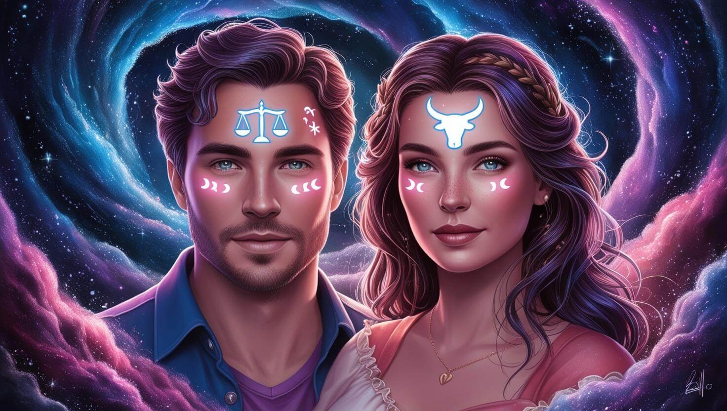 Libra Man and Taurus Woman - Love Compatibility Calculator
