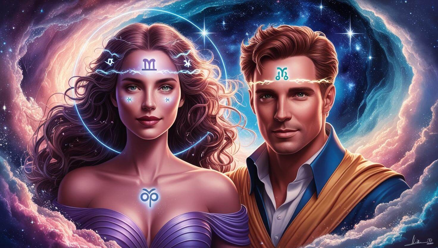 Libra Woman and Aries Man - Love Compatibility Calculator