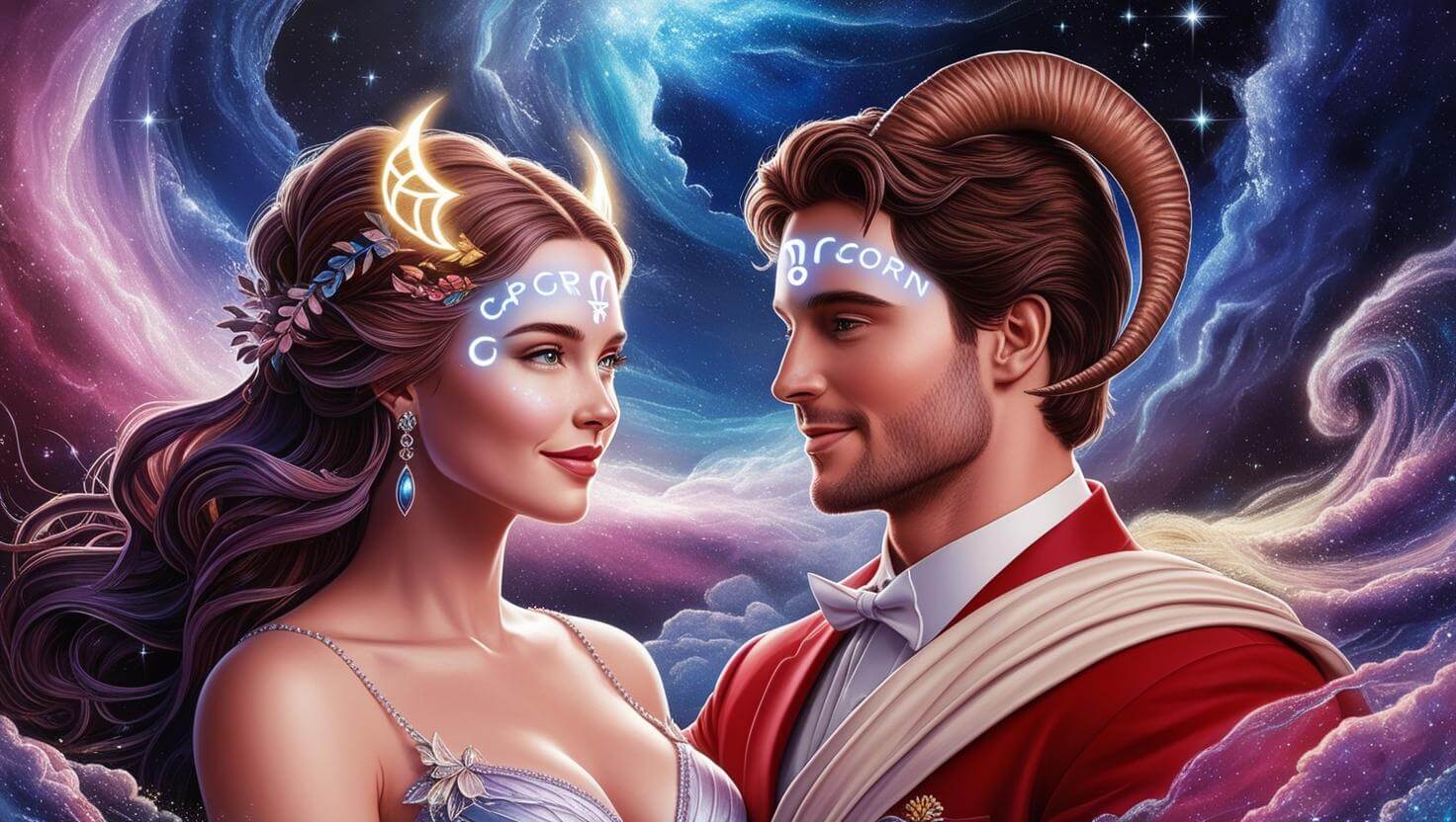 Libra Woman and Capricorn Man - Love Compatibility Calculator