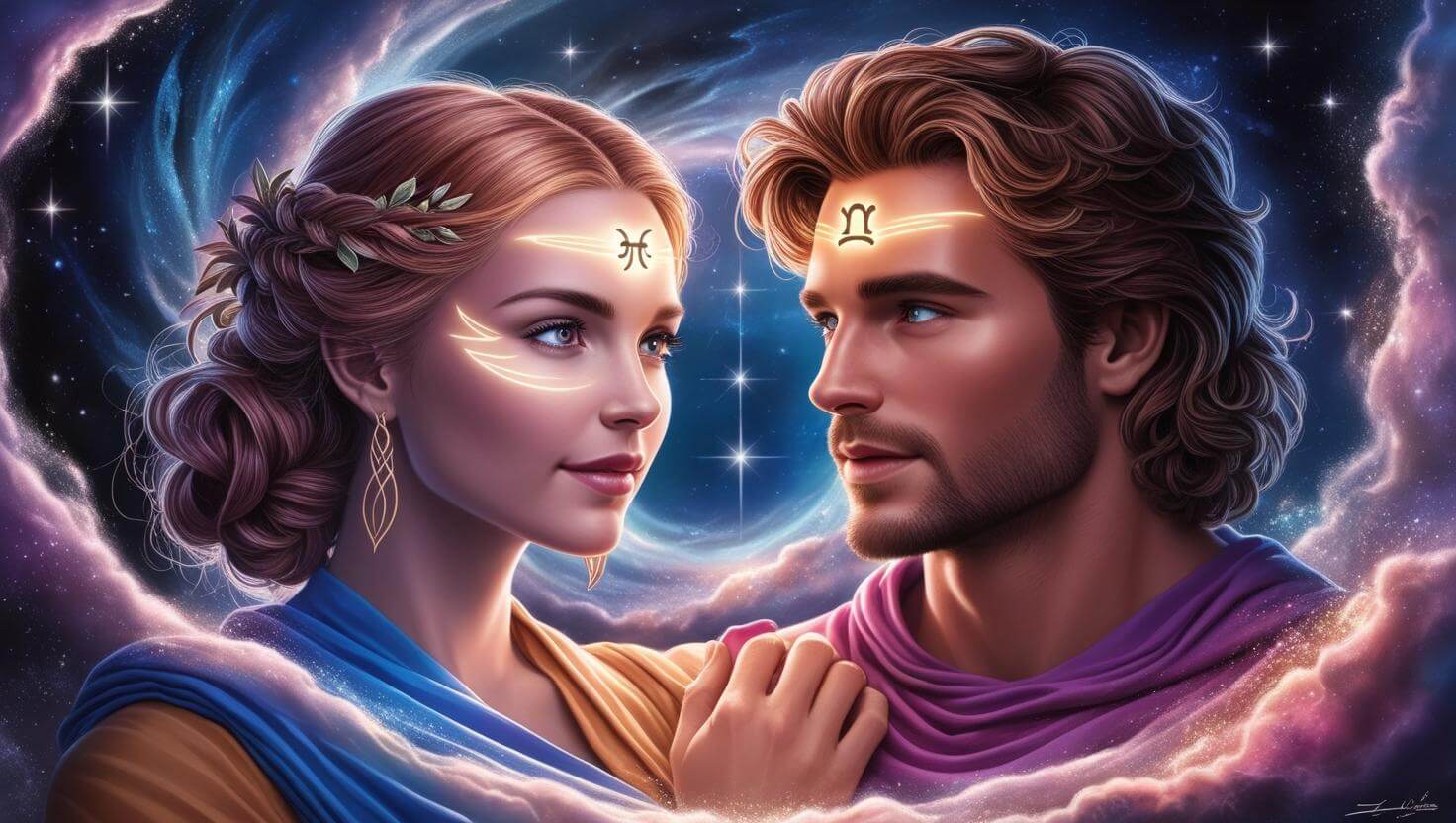 Libra Woman and Leo Man - Love Compatibility Calculator