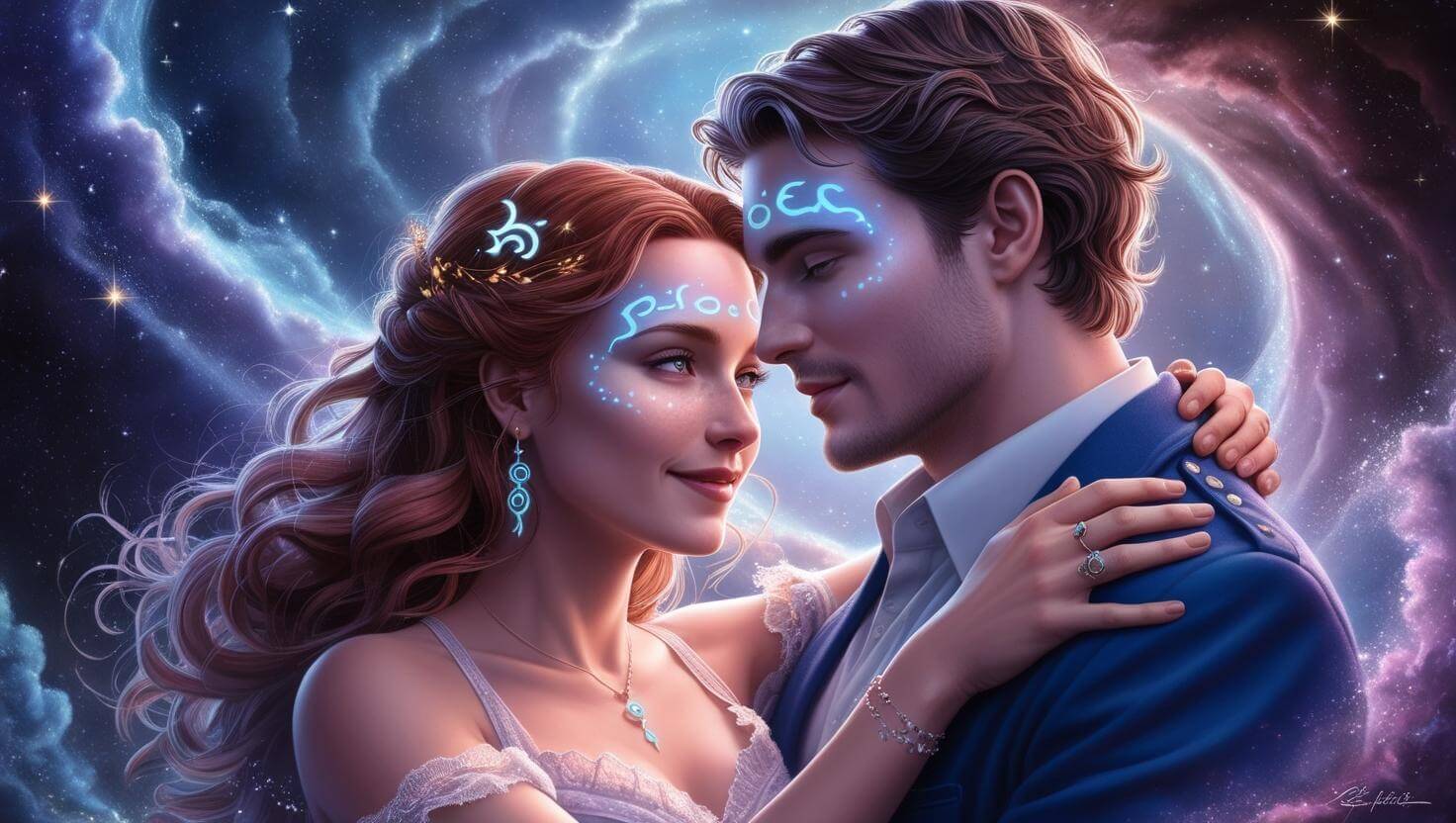 Pisces Man and Cancer Woman - Love Compatibility Calculator