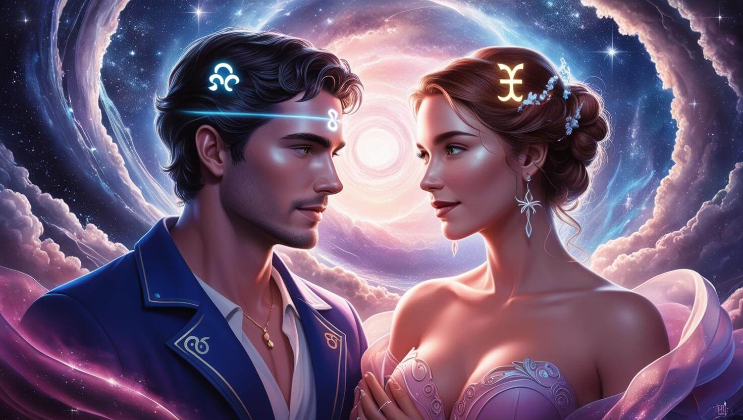 Pisces Man and Taurus Woman - Love Compatibility Calculator