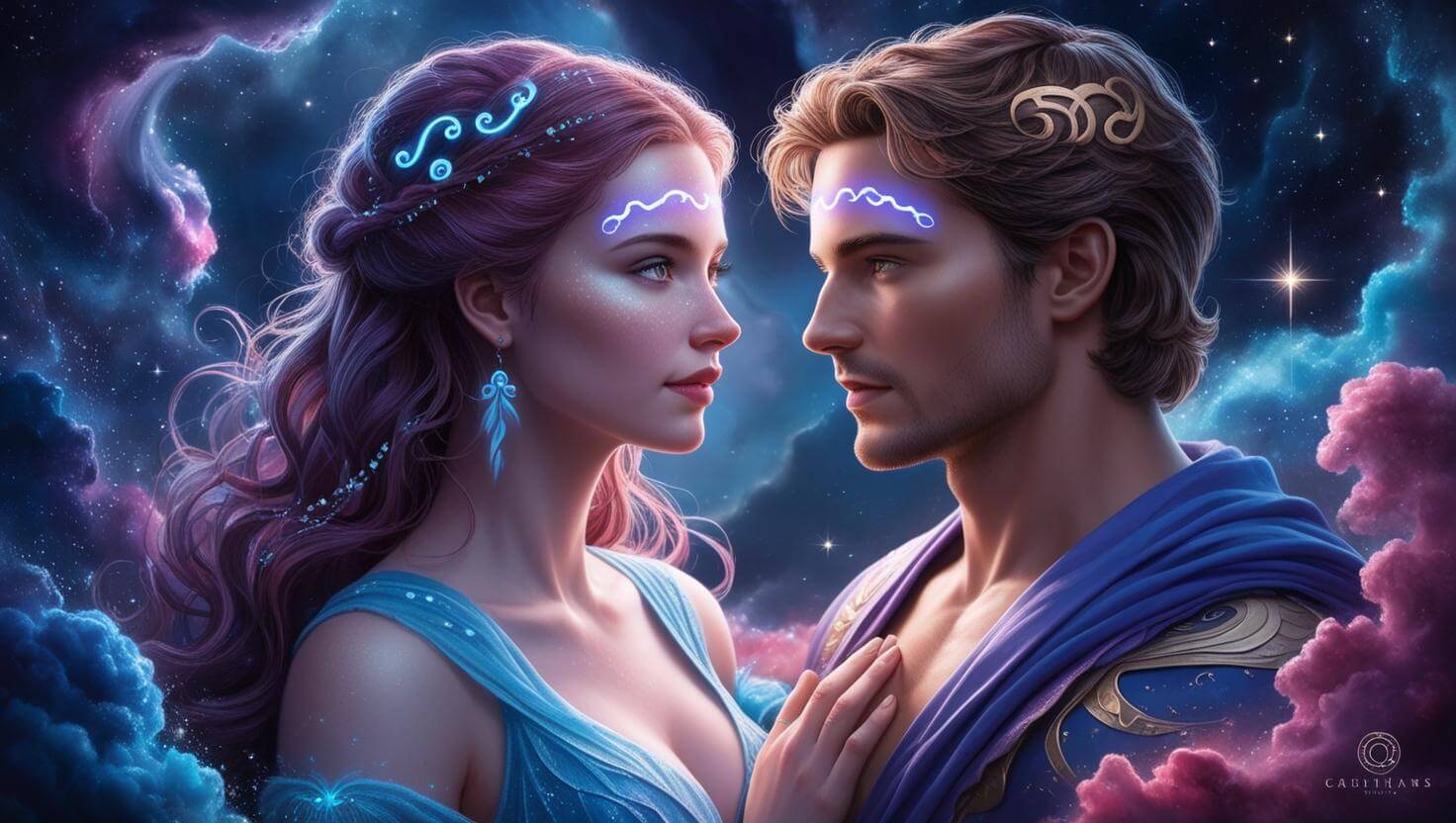 Pisces Woman and Libra Man - Love Compatibility Calculator
