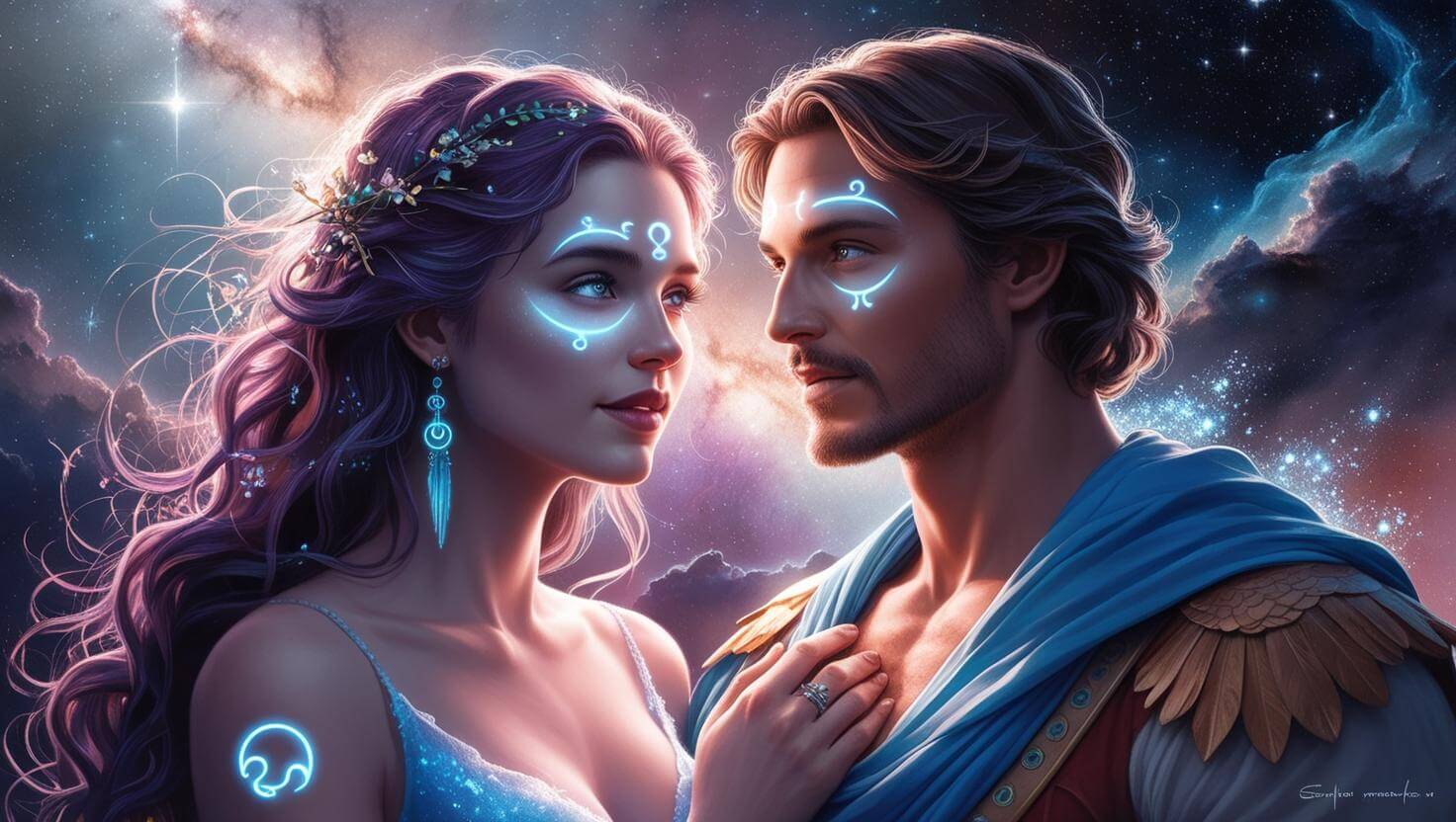 Pisces Woman and Sagittarius Man - Love Compatibility Calculator