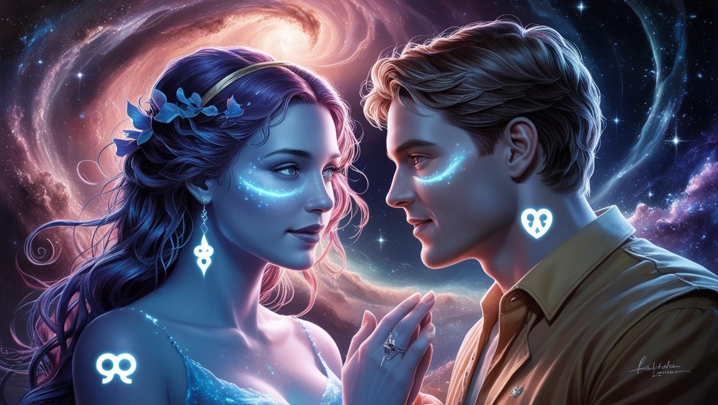 Pisces Woman and Virgo Man - Love Compatibility Calculator