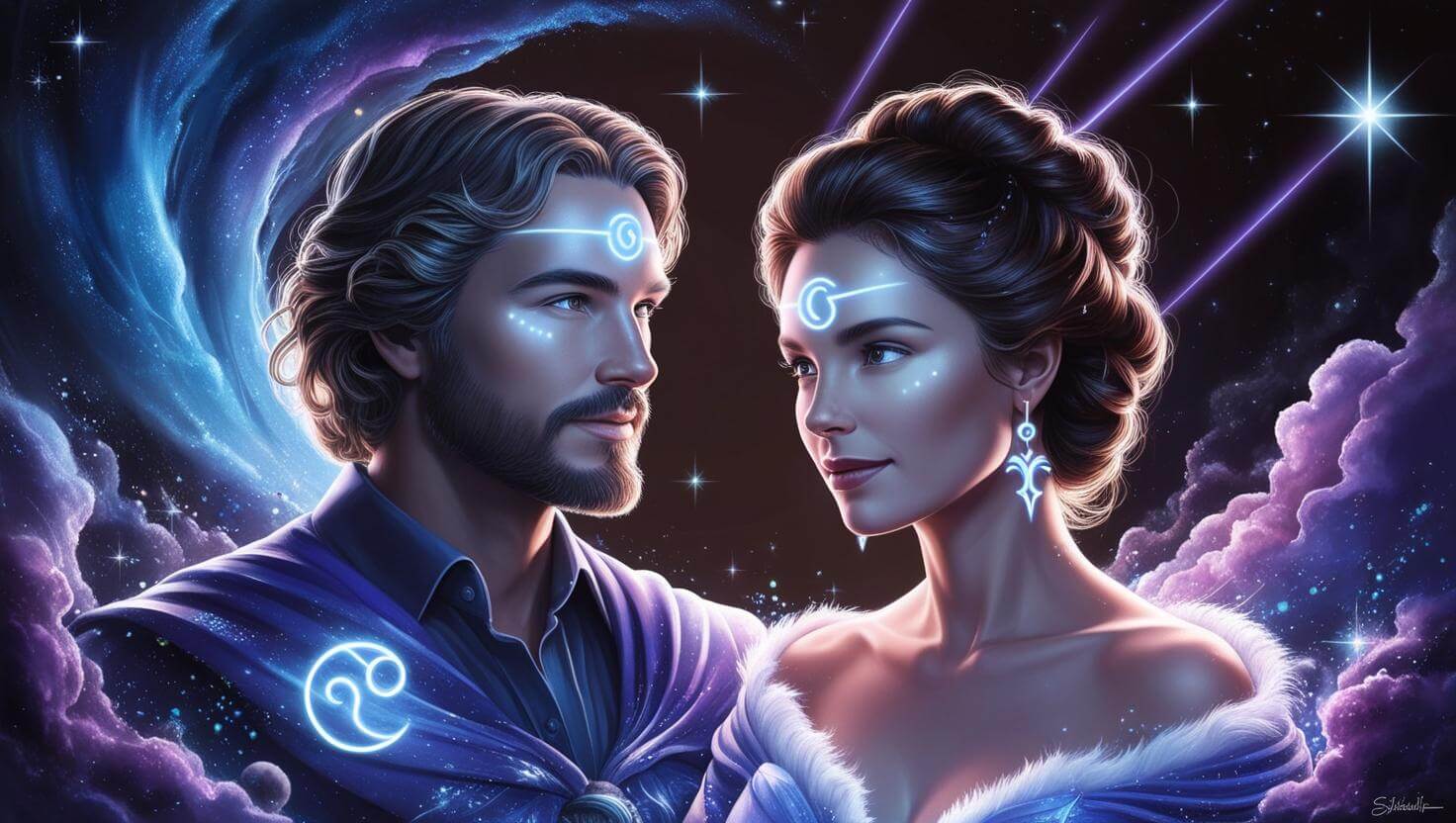Sagittarius Man and Capricorn Woman - Love Compatibility Calculator