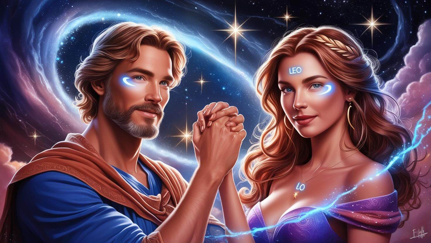 Sagittarius Man and Leo Woman - Love Compatibility Calculator
