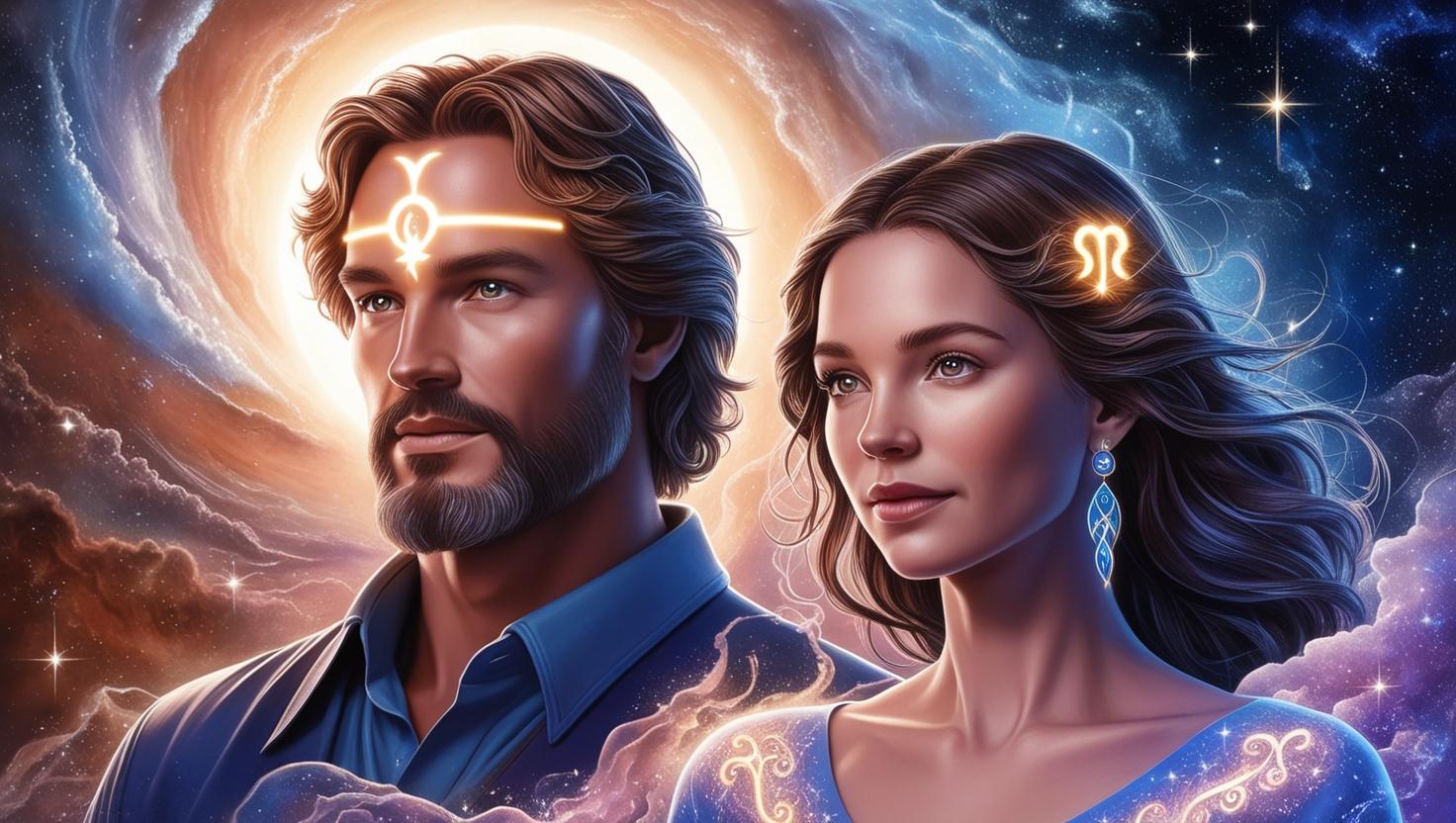 Sagittarius Man and Virgo Woman - Love Compatibility Calculator
