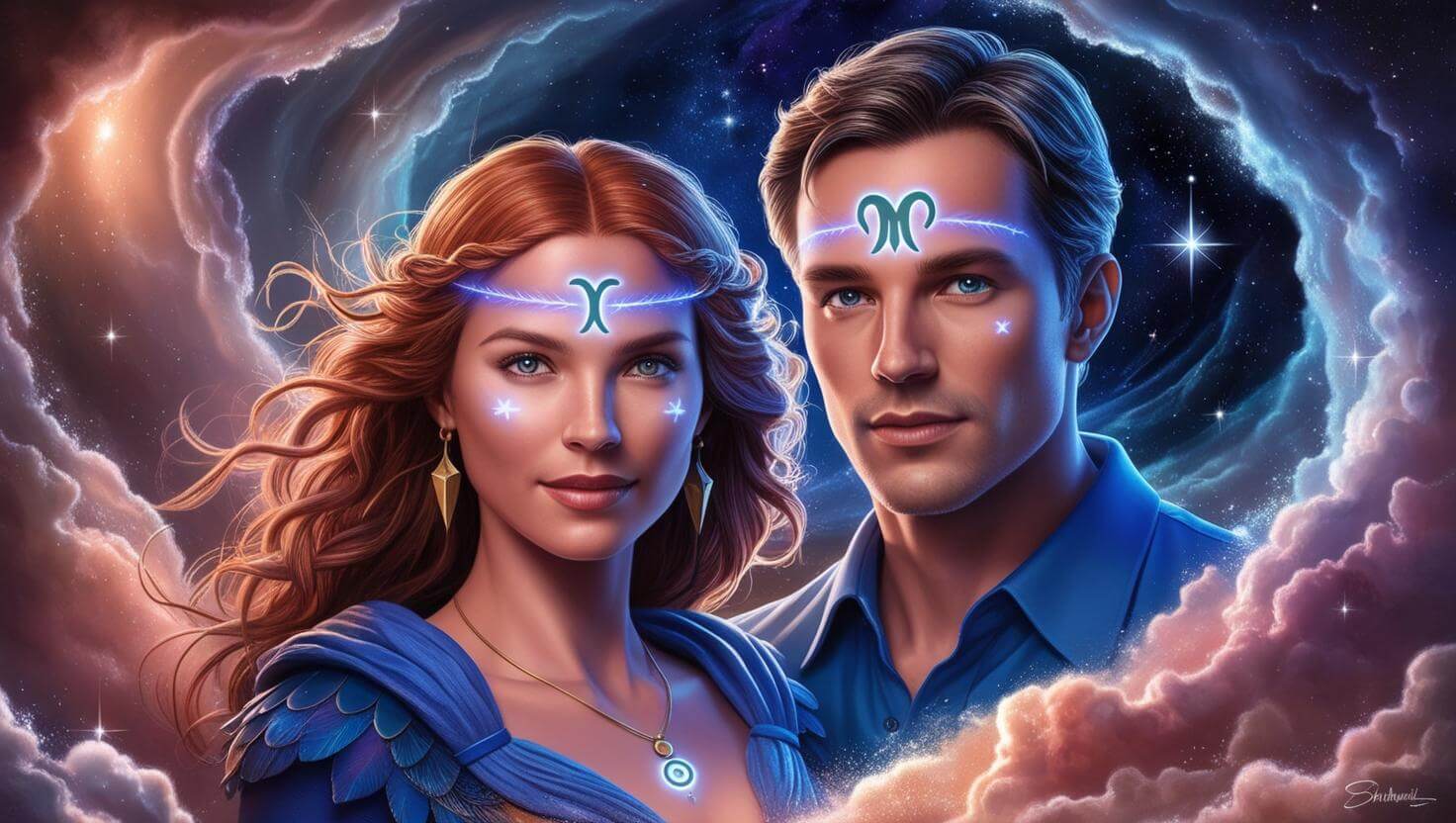 Sagittarius Woman and Virgo Man - Love Compatibility Calculator