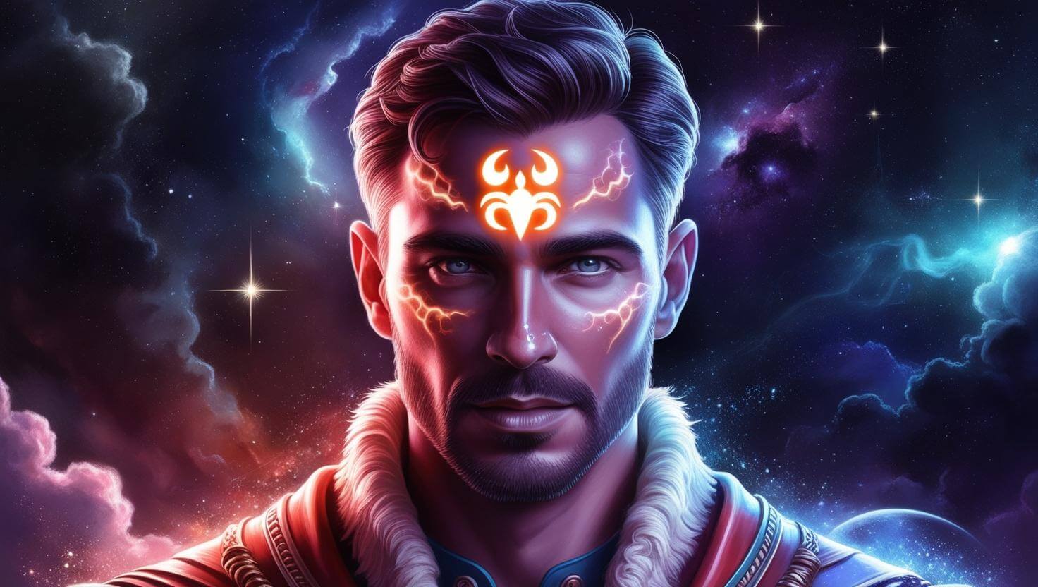 Scorpio Man Birth Chart Calculator