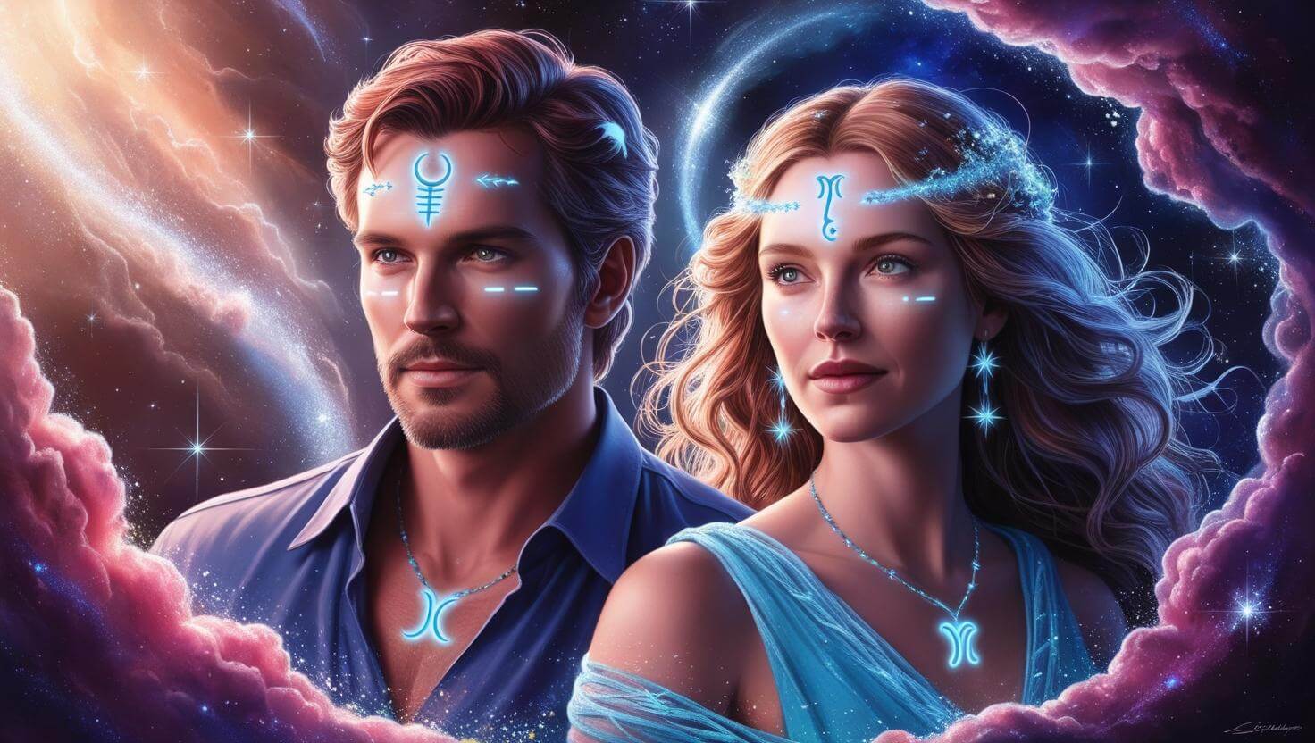Scorpio Man and Aquarius Woman - Love Compatibility Calculator
