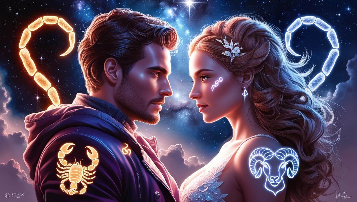 Scorpio Man and Aries Woman - Love Compatibility Calculator