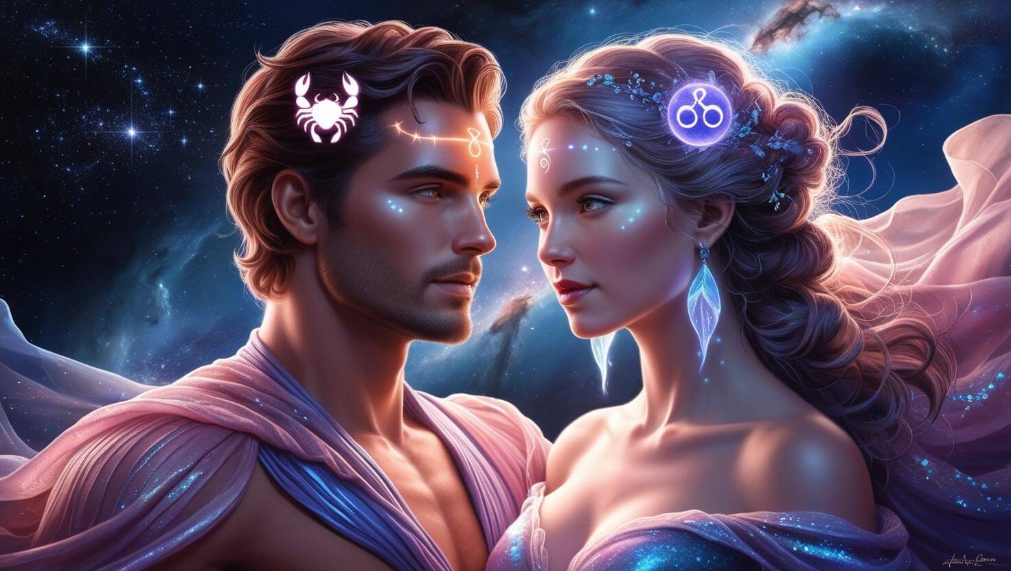 Scorpio Man and Pisces Woman - Love Compatibility Calculator