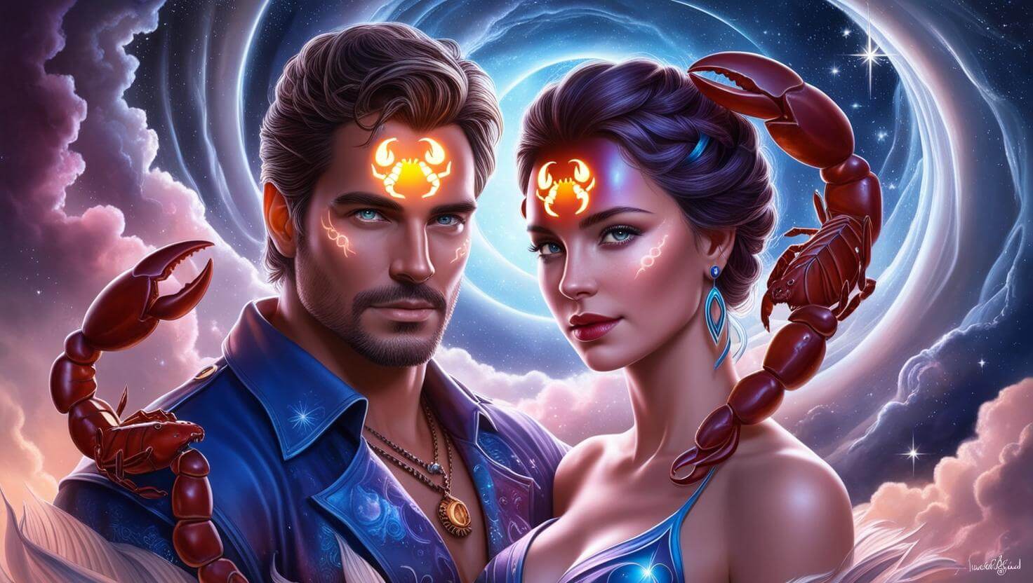 Scorpio Man and Scorpio Woman - Love Compatibility Calculator