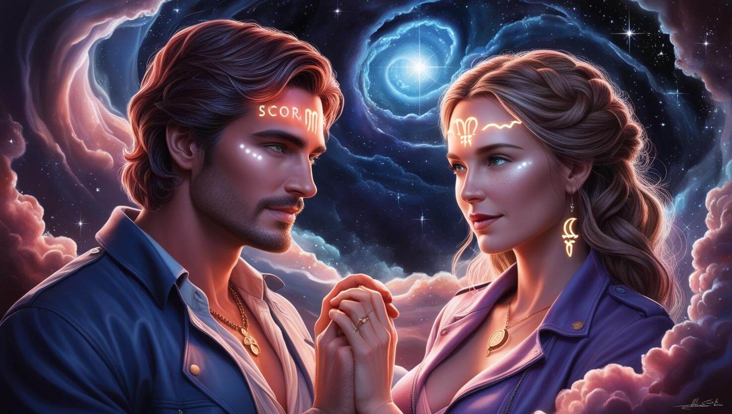 Scorpio Man and Taurus Woman - Love Compatibility Calculator