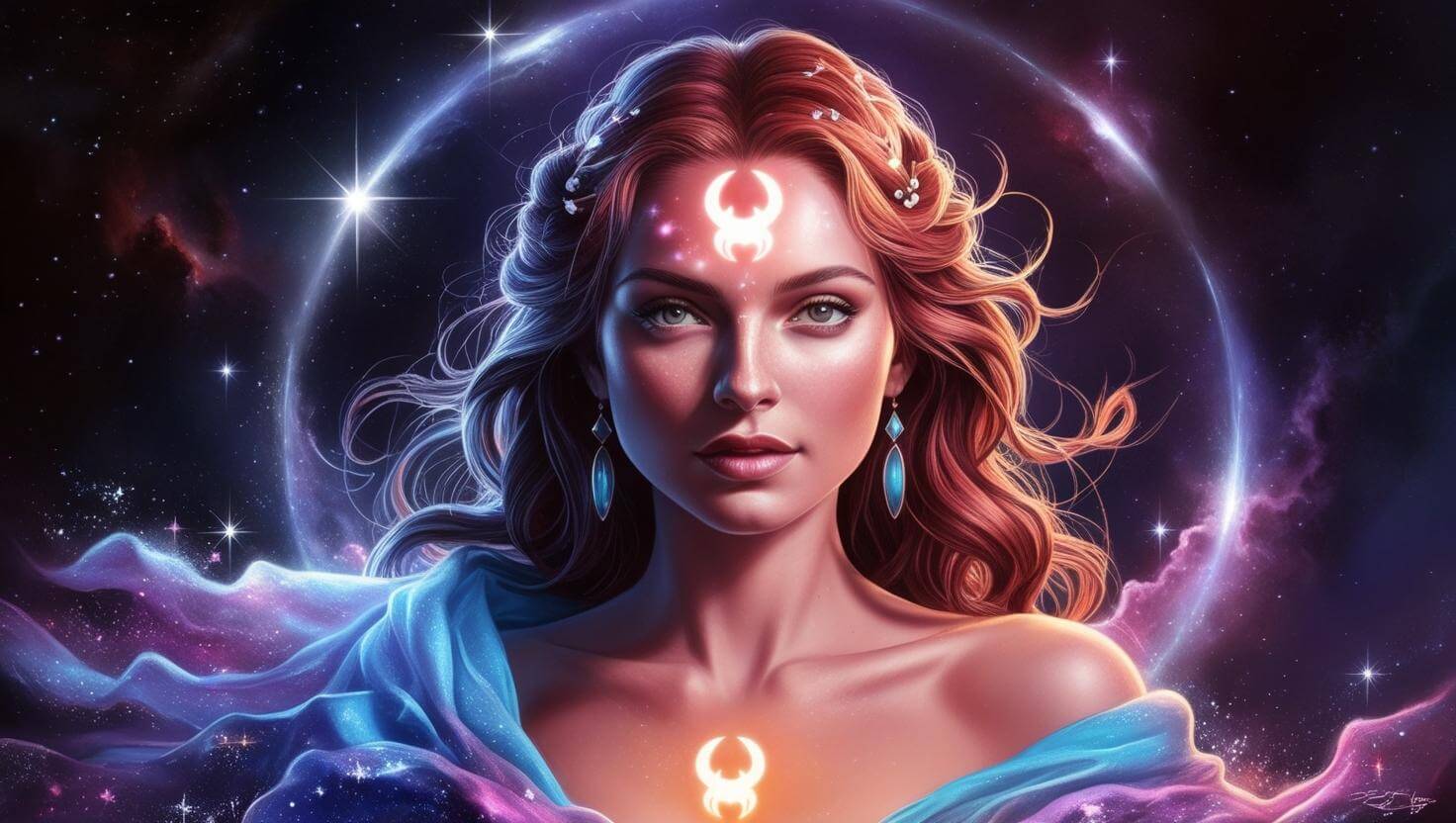 Scorpio Woman Birth Chart Calculator