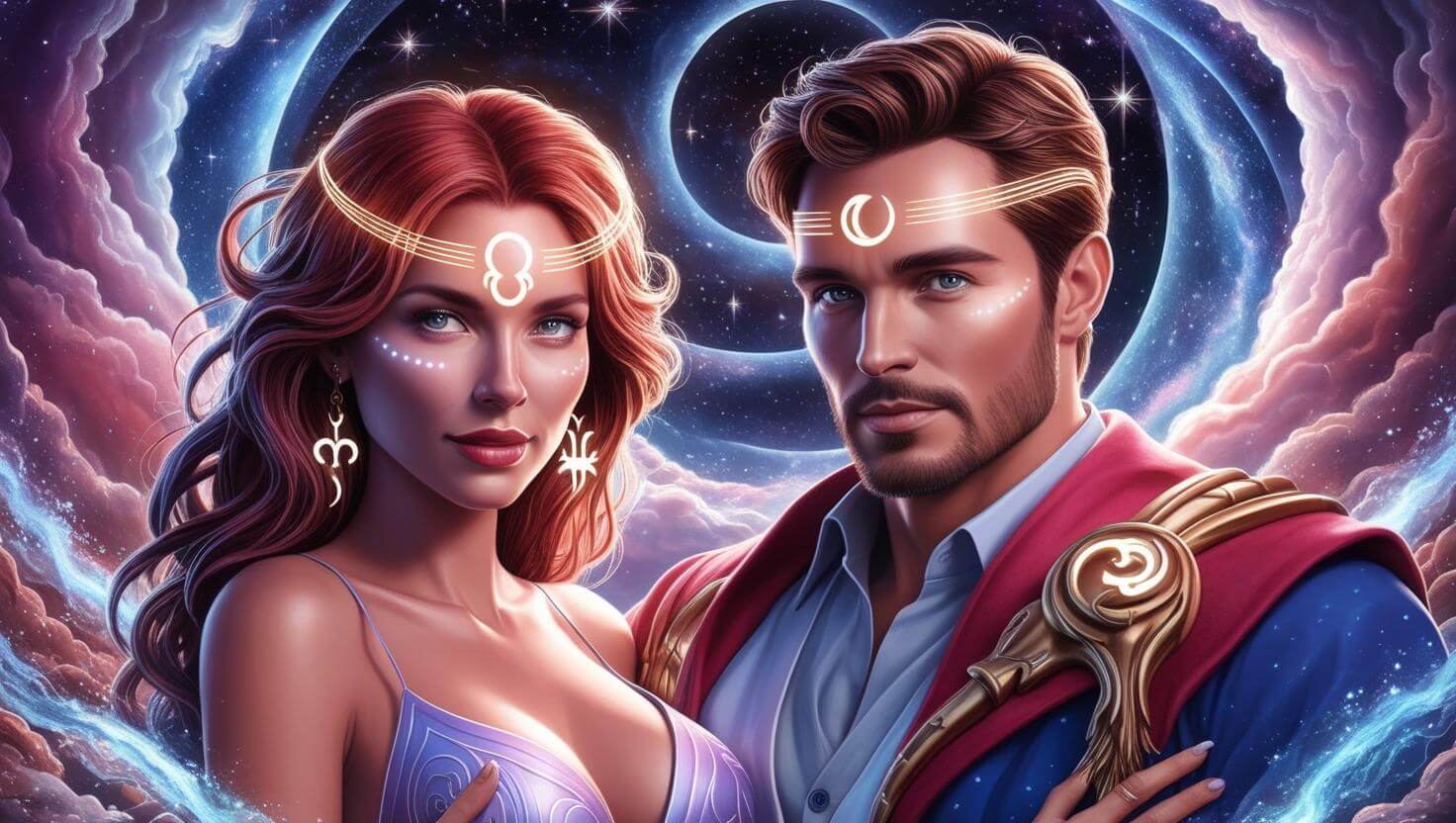 Scorpio Woman and Capricorn Man - Love Compatibility Calculator