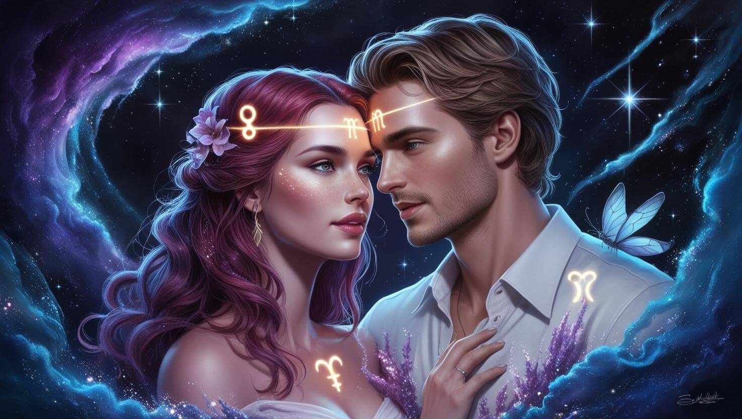 Scorpio Woman and Gemini Man - Love Compatibility Calculator
