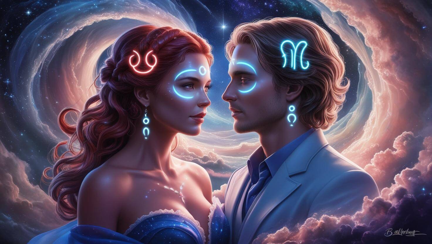 Scorpio Woman and Pisces Man - Love Compatibility Calculator