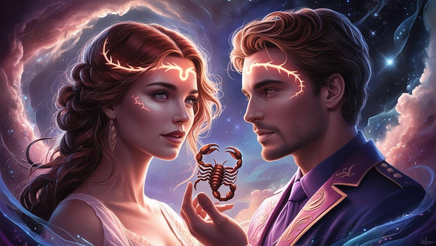 Scorpio Woman and Scorpio Man - Love Compatibility Calculator