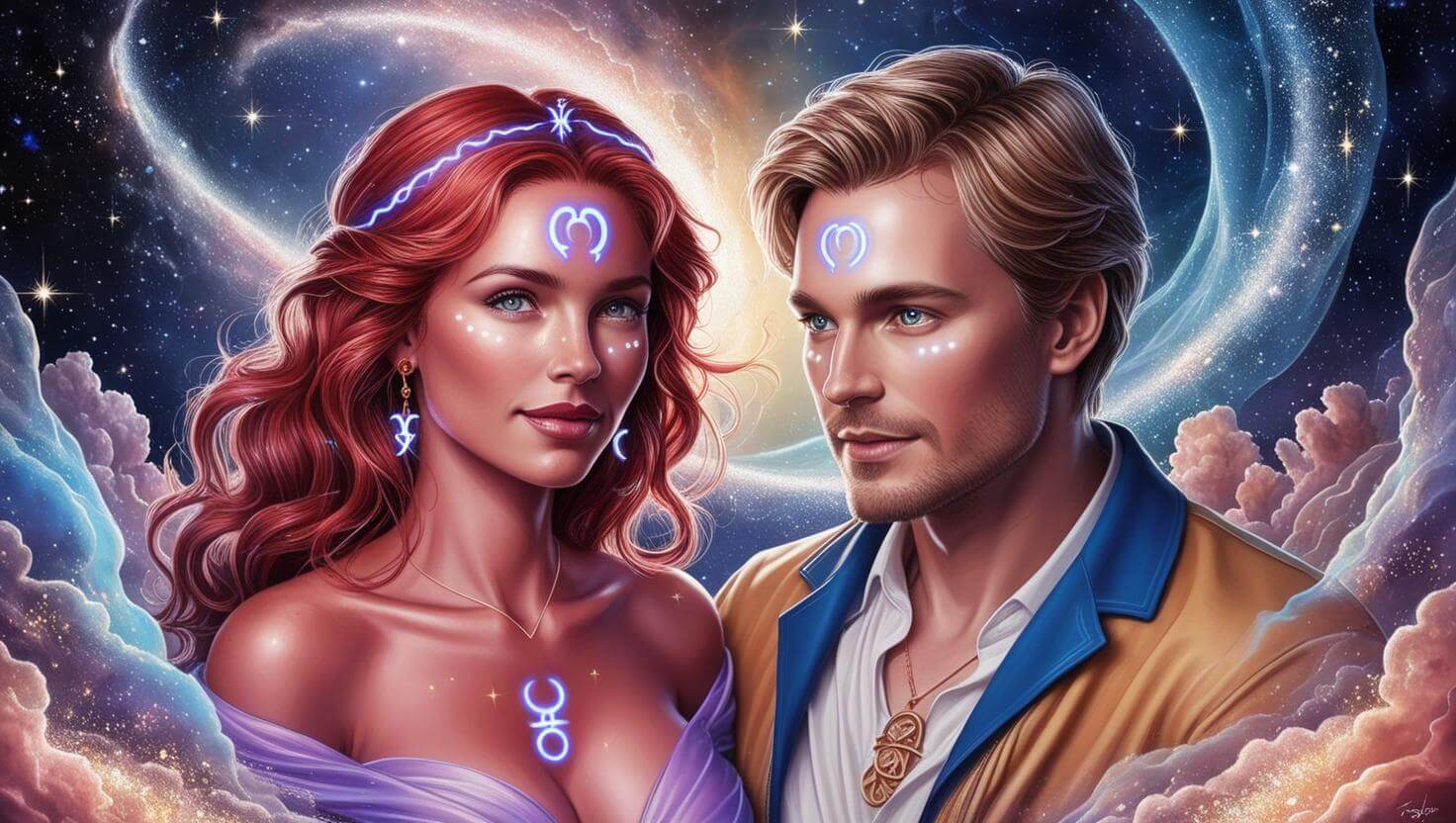 Scorpio Woman and Virgo Man - Love Compatibility Calculator