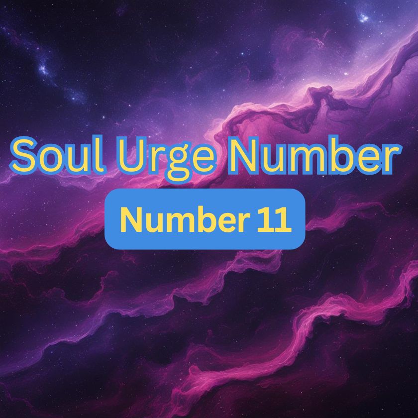 Soul Urge Number-11- Numerology Calculator