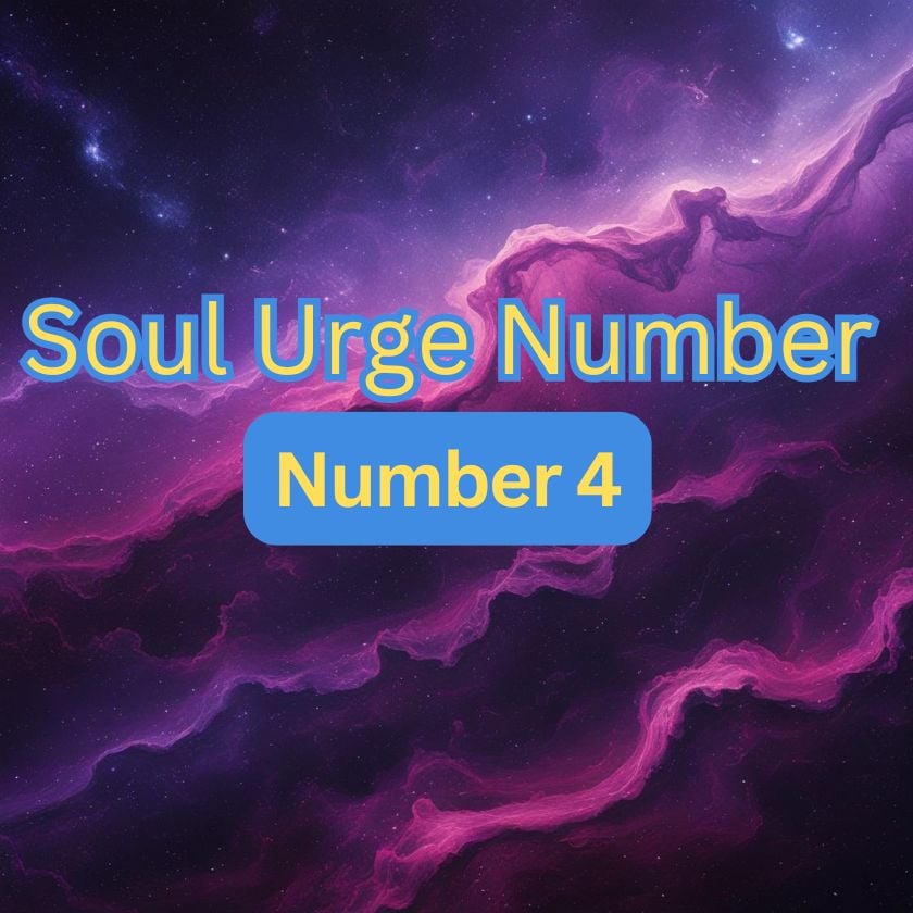 Soul Urge Number-4- Numerology Calculator