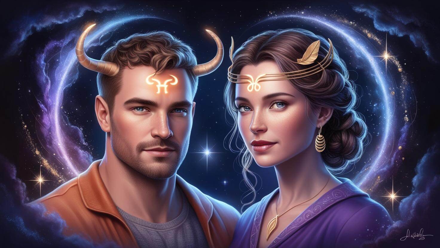 Taurus Man and Libra Woman - Love Compatibility Calculator