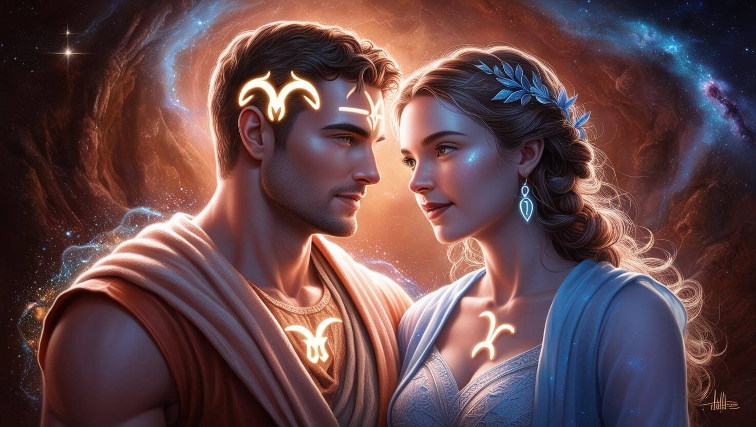 Taurus Man and Virgo Woman - Love Compatibility Calculator