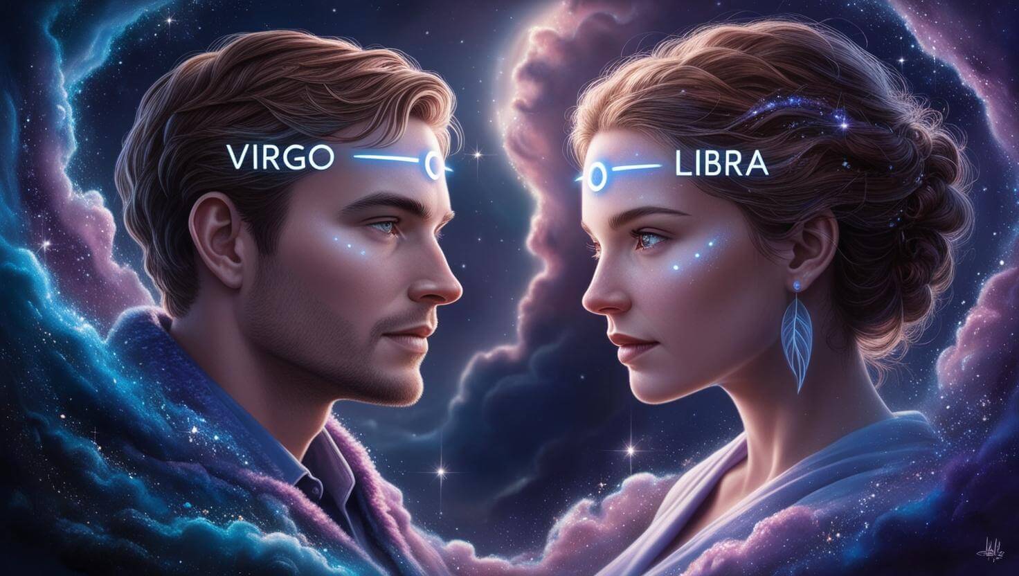 Virgo Man and Libra Woman - Love Compatibility Calculator