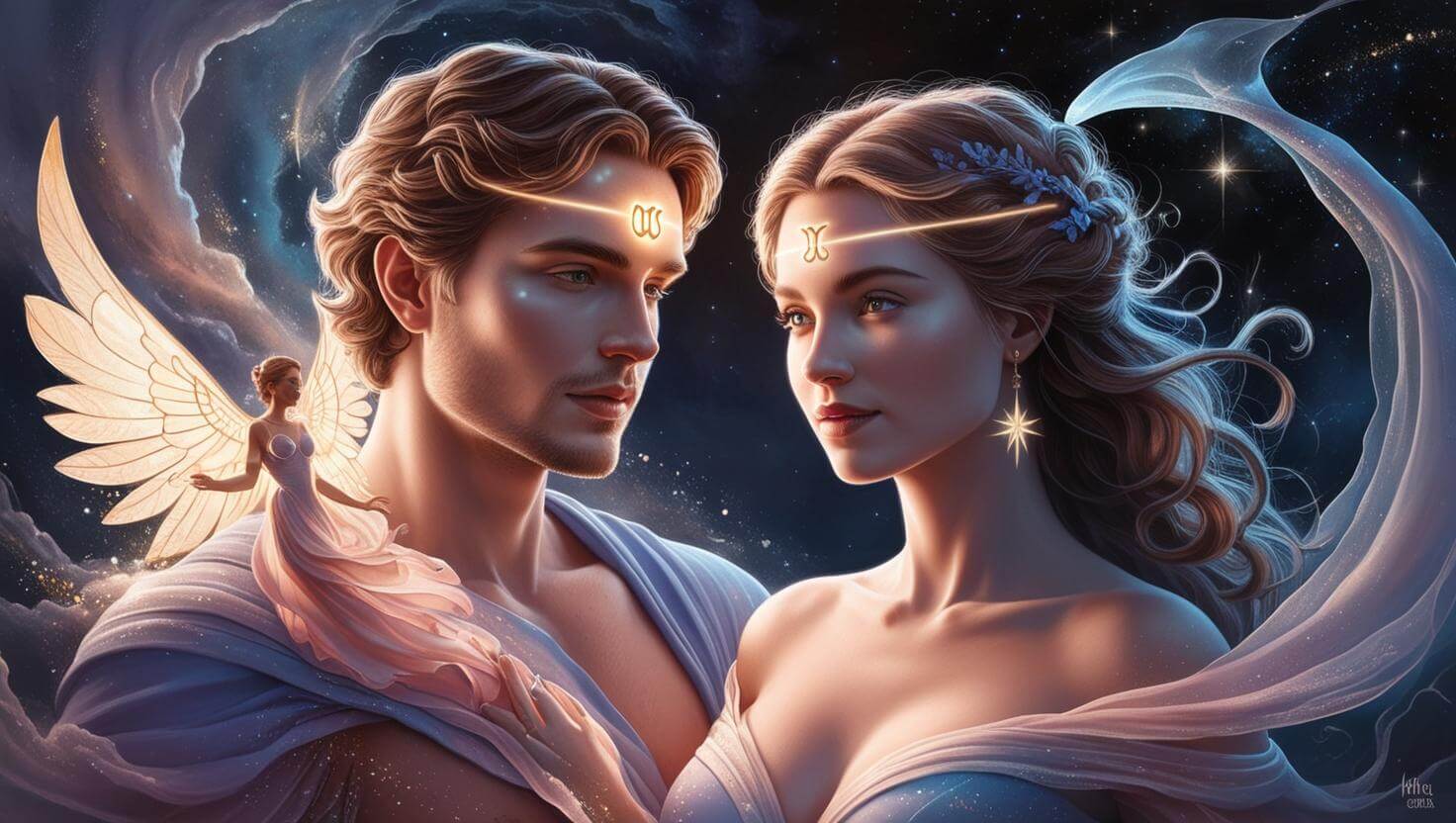 Virgo Man and Sagittarius Woman - Love Compatibility Calculator