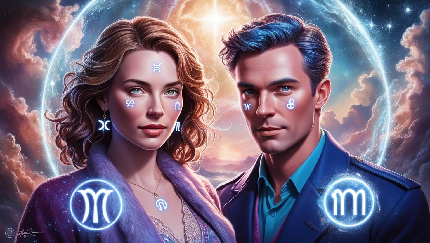 Virgo Woman and Aquarius Man - Love Compatibility Calculator