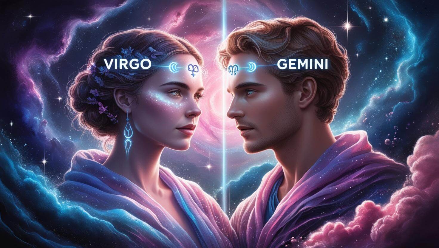 Virgo Woman and Gemini Man - Love Compatibility Calculator