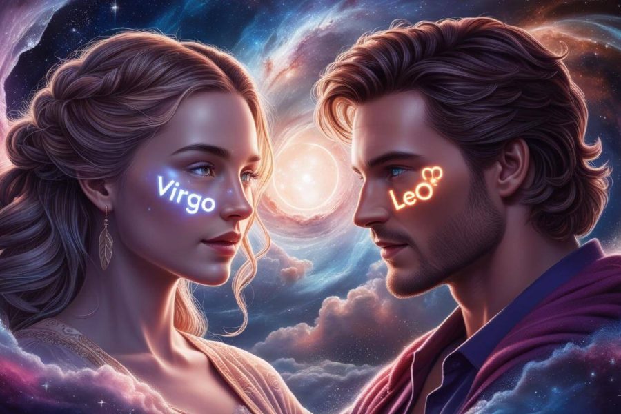 Virgo Woman and Leo Man Love Compatibility Calculator