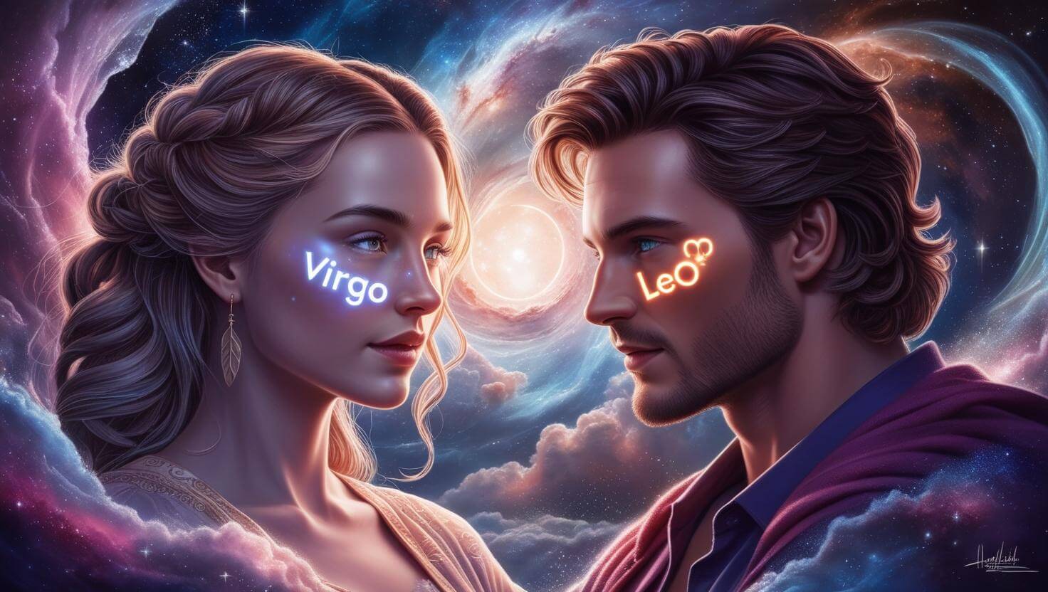 Virgo Woman and Leo Man - Love Compatibility Calculator