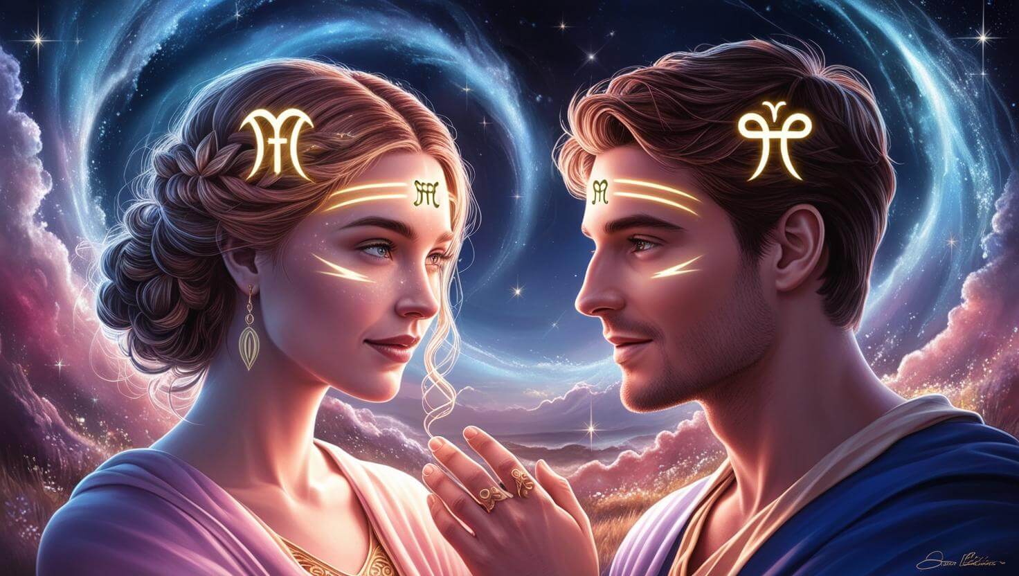Virgo Woman and Libra Man - Love Compatibility Calculator