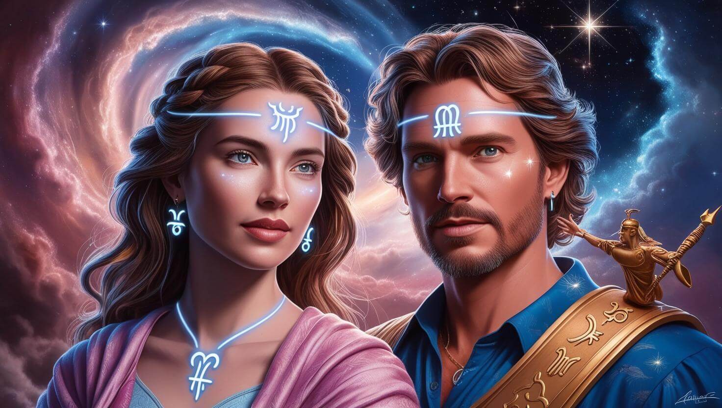 Virgo Woman and Sagittarius Man - Love Compatibility Calculator