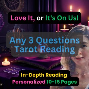 Any 3 Questions Tarot Reading