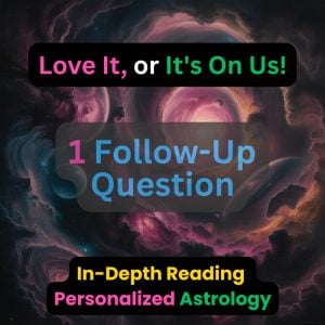 Follow Up Questions Astrology