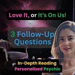 Follow Up Questions - Psychic Readings