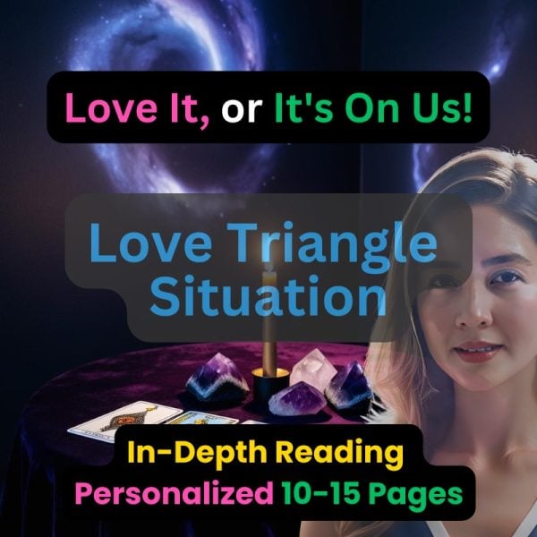 Love Triangle Tarot Reading