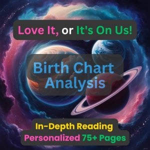 Premium Birth Chart Astrology Report
