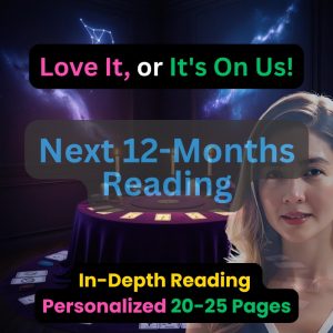 Next 12 Months Tarot Reading
