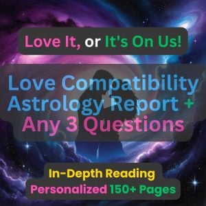 Synastry and Composite Astrology Reports With Questions